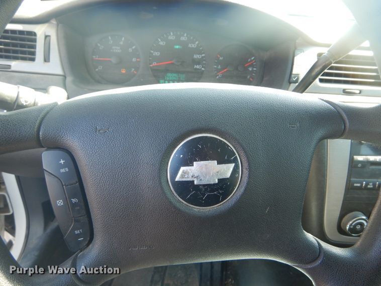 image for item GT9620 2007 Chevrolet Impala Police Cruiser