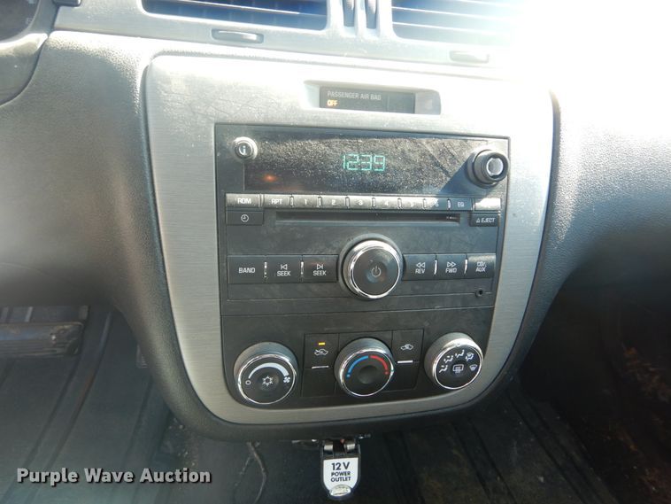 image for item GT9620 2007 Chevrolet Impala Police Cruiser