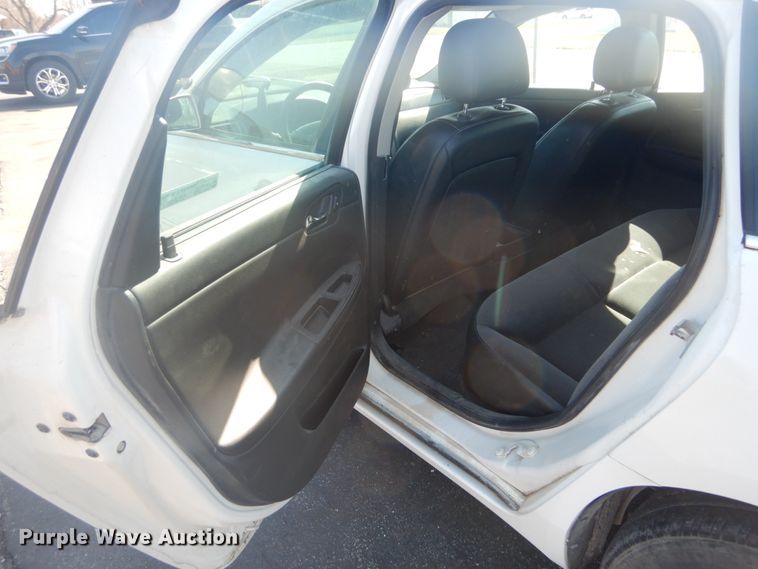 image for item GT9620 2007 Chevrolet Impala Police Cruiser