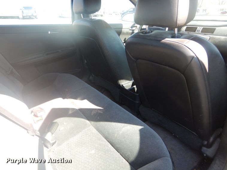 image for item GT9620 2007 Chevrolet Impala Police Cruiser