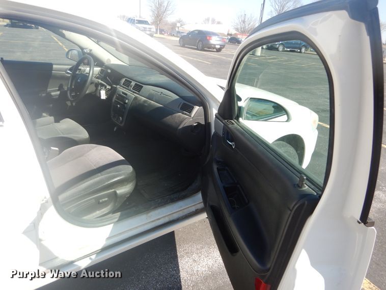 image for item GT9620 2007 Chevrolet Impala Police Cruiser