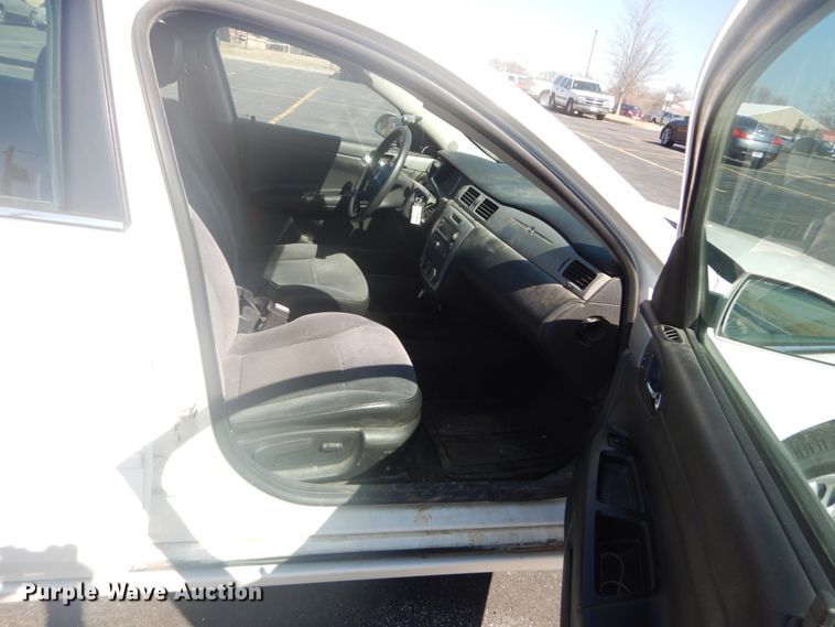 image for item GT9620 2007 Chevrolet Impala Police Cruiser