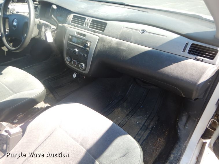 image for item GT9620 2007 Chevrolet Impala Police Cruiser