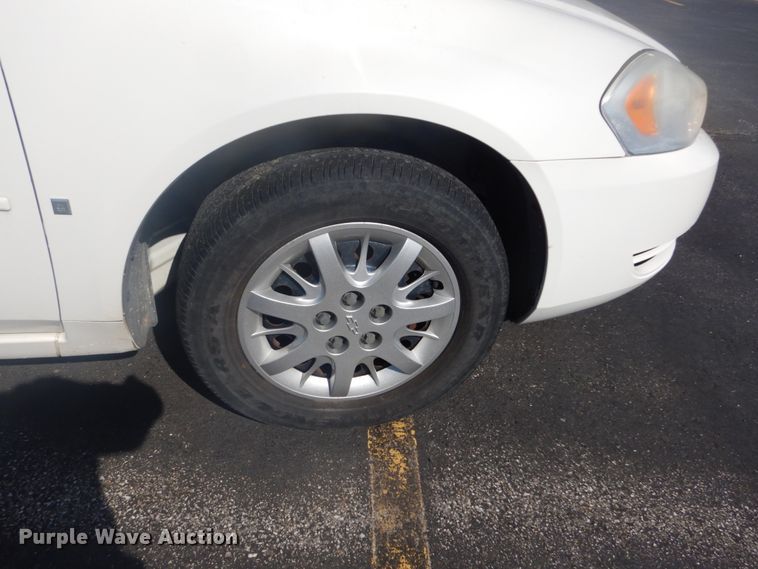 image for item GT9620 2007 Chevrolet Impala Police Cruiser