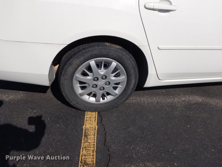 image for item GT9620 2007 Chevrolet Impala Police Cruiser