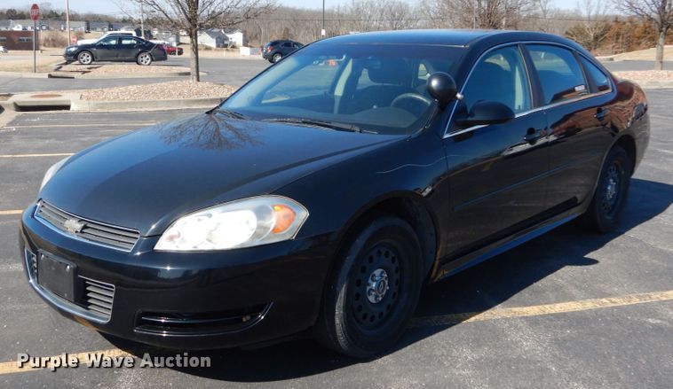 image for item GT9621 2010 Chevrolet Impala Police Cruiser
