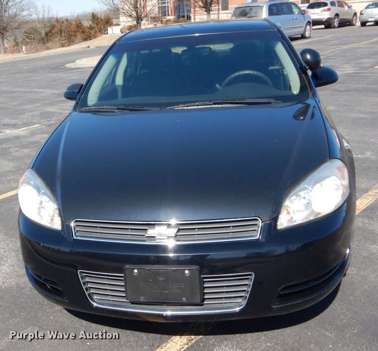 image for item GT9621 2010 Chevrolet Impala Police Cruiser