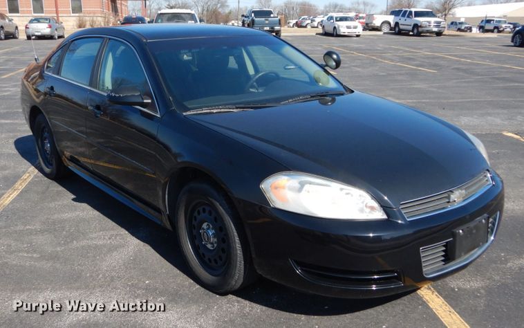 image for item GT9621 2010 Chevrolet Impala Police Cruiser