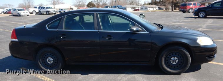 image for item GT9621 2010 Chevrolet Impala Police Cruiser