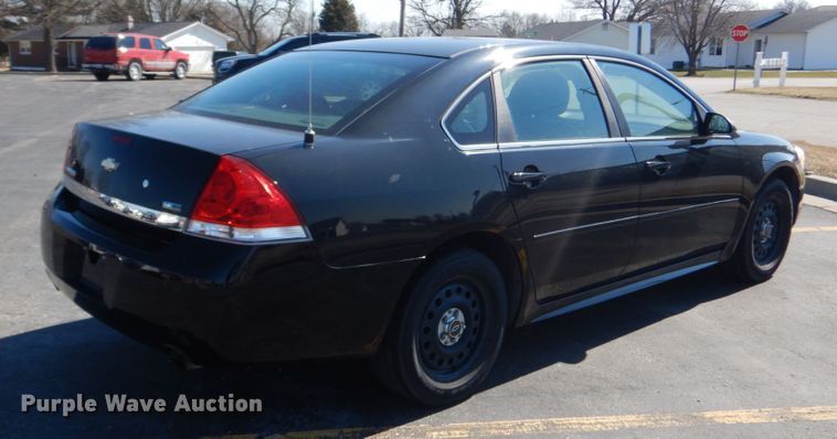 image for item GT9621 2010 Chevrolet Impala Police Cruiser