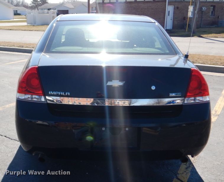 image for item GT9621 2010 Chevrolet Impala Police Cruiser