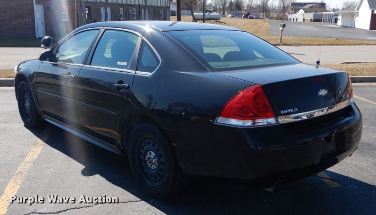 image for item GT9621 2010 Chevrolet Impala Police Cruiser