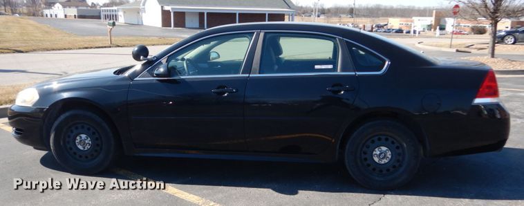 image for item GT9621 2010 Chevrolet Impala Police Cruiser