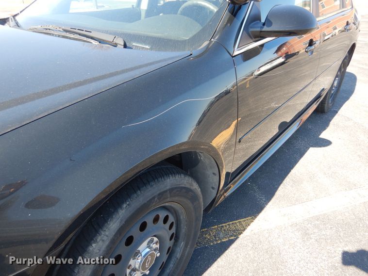 image for item GT9621 2010 Chevrolet Impala Police Cruiser