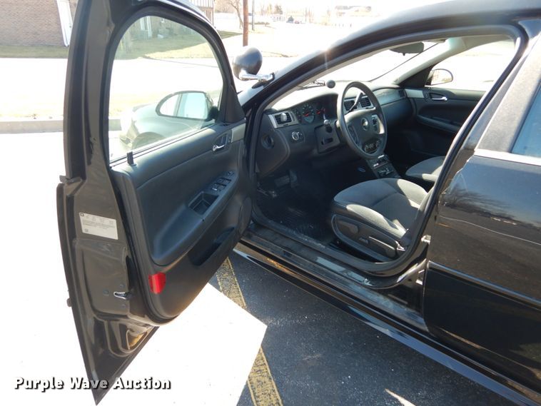 image for item GT9621 2010 Chevrolet Impala Police Cruiser