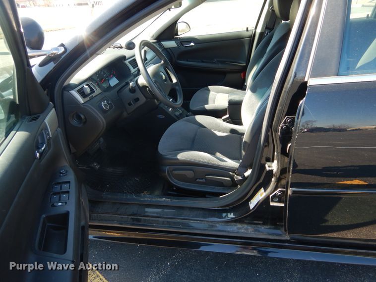 image for item GT9621 2010 Chevrolet Impala Police Cruiser