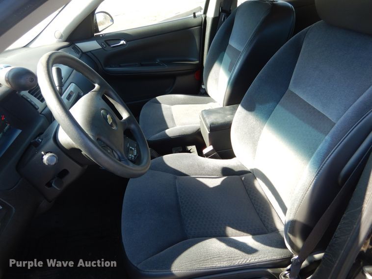 image for item GT9621 2010 Chevrolet Impala Police Cruiser