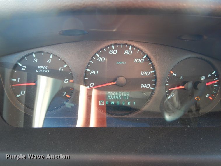 image for item GT9621 2010 Chevrolet Impala Police Cruiser