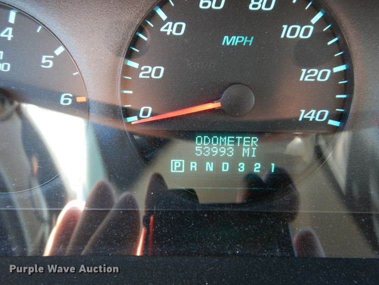 image for item GT9621 2010 Chevrolet Impala Police Cruiser