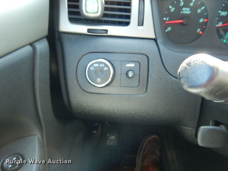 image for item GT9621 2010 Chevrolet Impala Police Cruiser