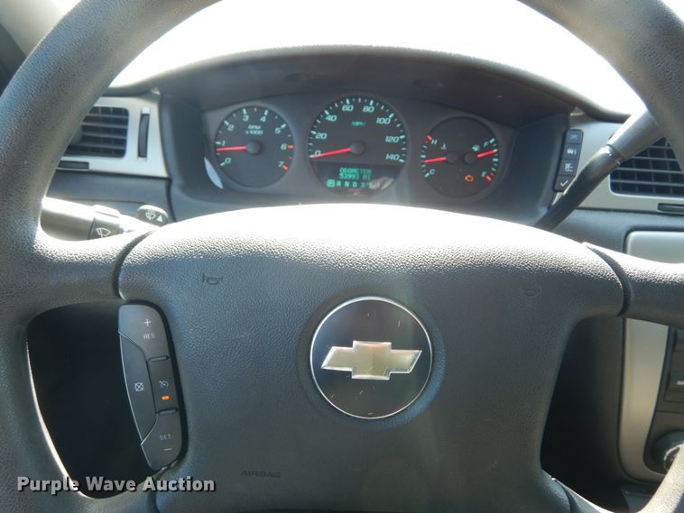 image for item GT9621 2010 Chevrolet Impala Police Cruiser