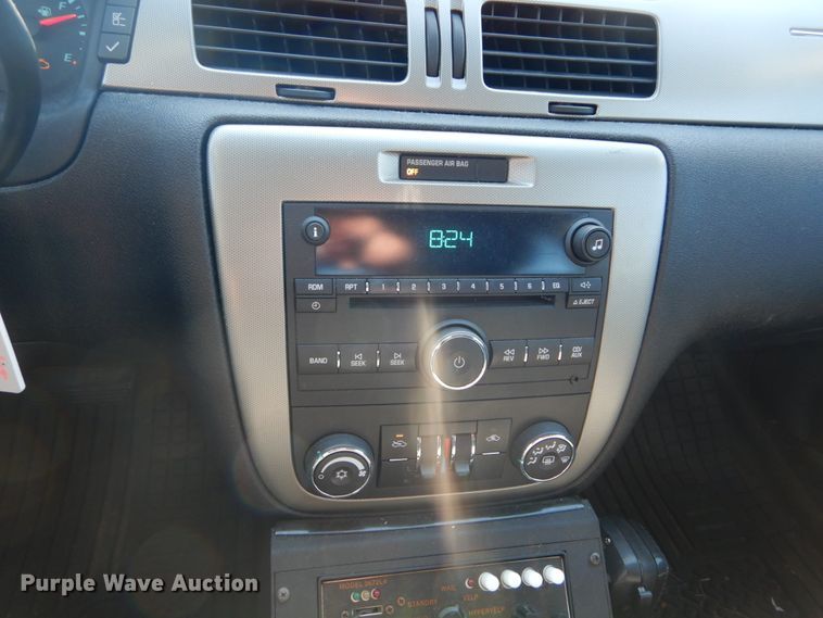 image for item GT9621 2010 Chevrolet Impala Police Cruiser