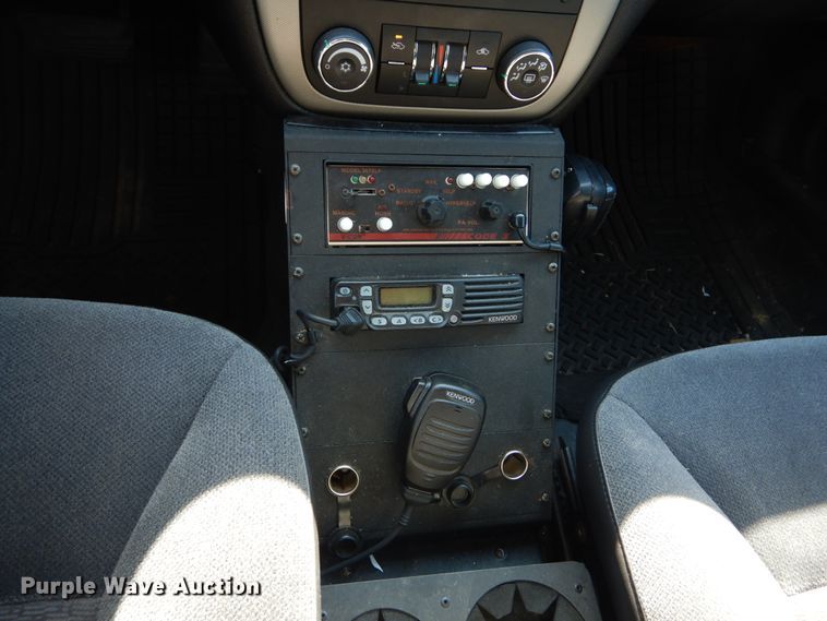 image for item GT9621 2010 Chevrolet Impala Police Cruiser