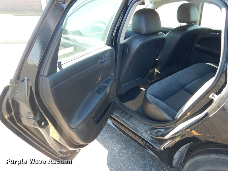 image for item GT9621 2010 Chevrolet Impala Police Cruiser