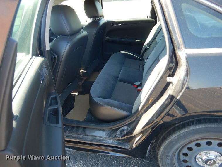 image for item GT9621 2010 Chevrolet Impala Police Cruiser