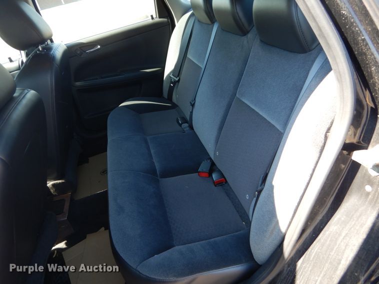 image for item GT9621 2010 Chevrolet Impala Police Cruiser