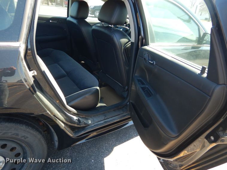 image for item GT9621 2010 Chevrolet Impala Police Cruiser