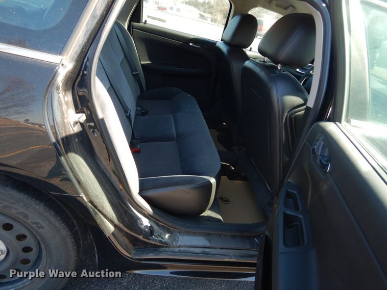 image for item GT9621 2010 Chevrolet Impala Police Cruiser