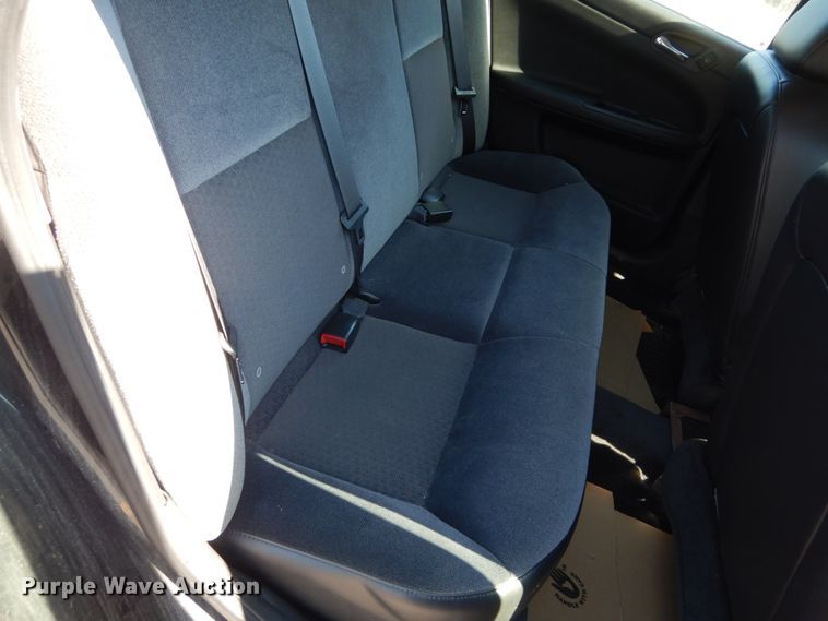 image for item GT9621 2010 Chevrolet Impala Police Cruiser