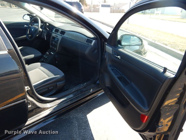 image for item GT9621 2010 Chevrolet Impala Police Cruiser