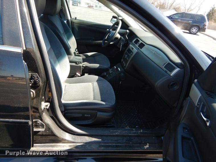 image for item GT9621 2010 Chevrolet Impala Police Cruiser