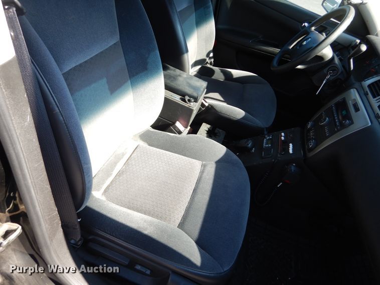 image for item GT9621 2010 Chevrolet Impala Police Cruiser