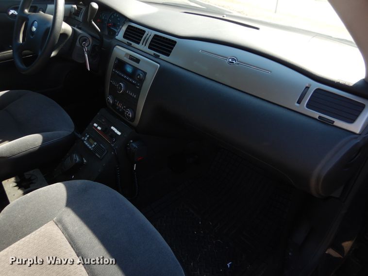 image for item GT9621 2010 Chevrolet Impala Police Cruiser