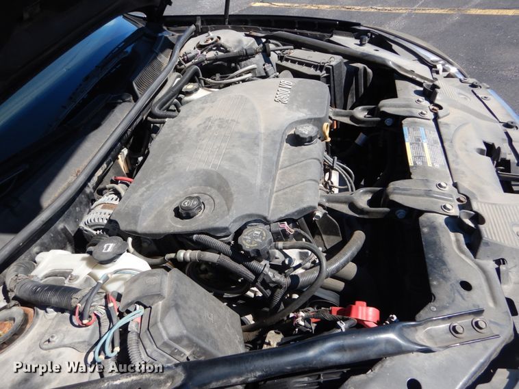 image for item GT9621 2010 Chevrolet Impala Police Cruiser