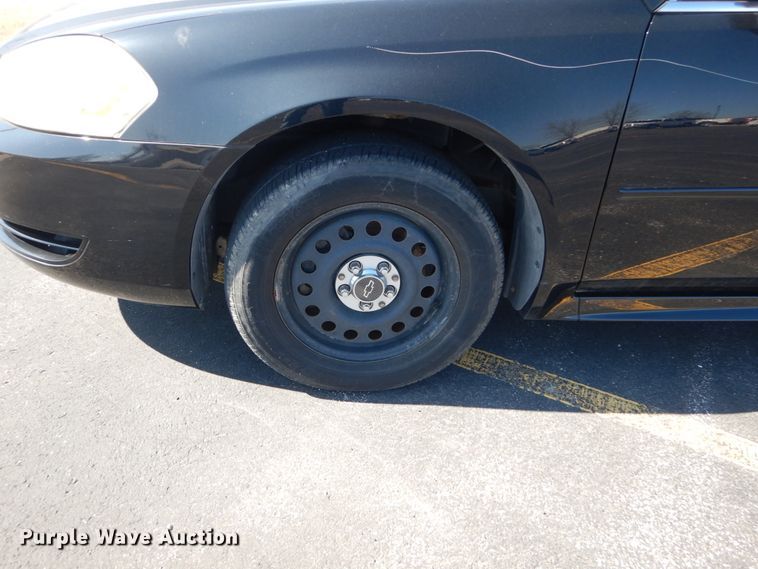 image for item GT9621 2010 Chevrolet Impala Police Cruiser