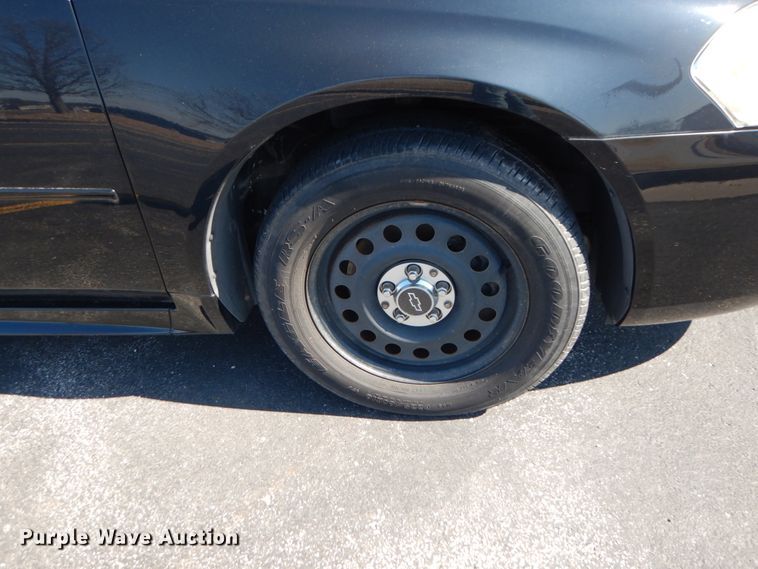 image for item GT9621 2010 Chevrolet Impala Police Cruiser