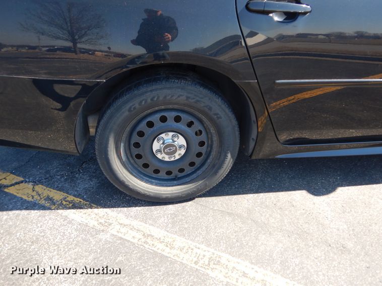 image for item GT9621 2010 Chevrolet Impala Police Cruiser