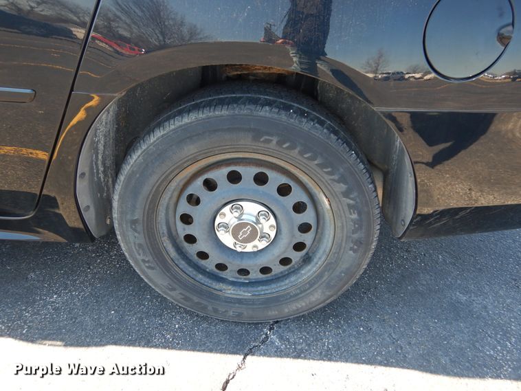 image for item GT9621 2010 Chevrolet Impala Police Cruiser