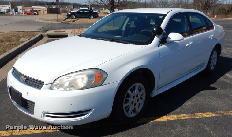 image for item GT9622 2010 Chevrolet Impala Police Cruiser