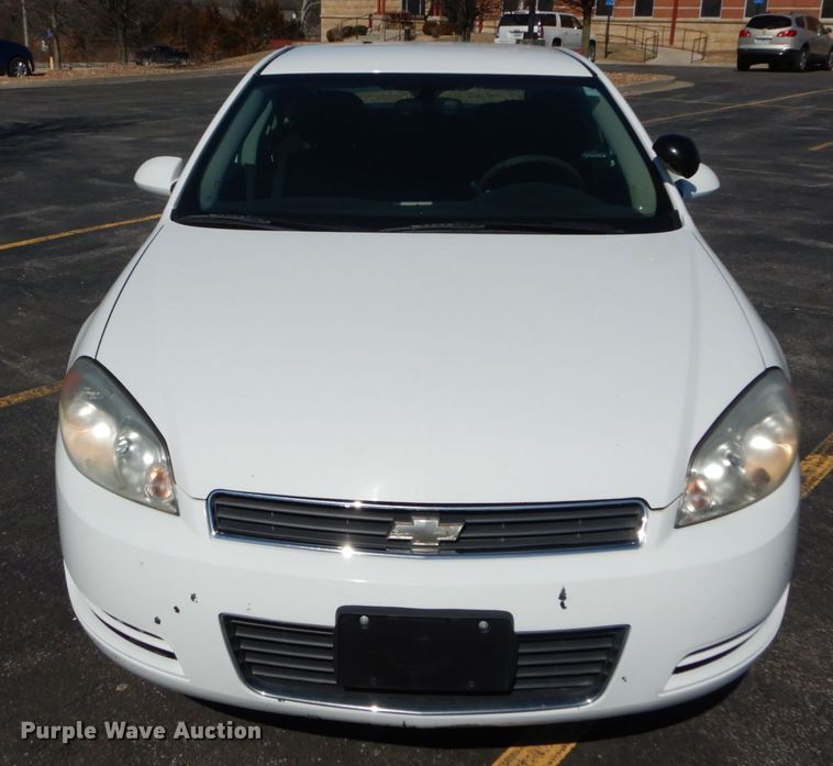 image for item GT9622 2010 Chevrolet Impala Police Cruiser