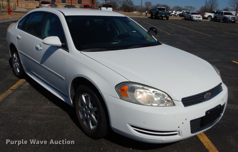 image for item GT9622 2010 Chevrolet Impala Police Cruiser