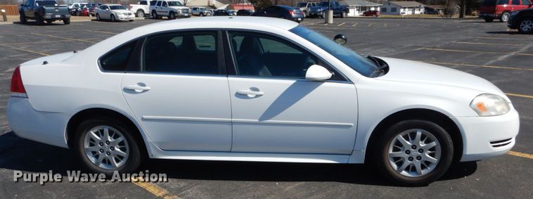 image for item GT9622 2010 Chevrolet Impala Police Cruiser