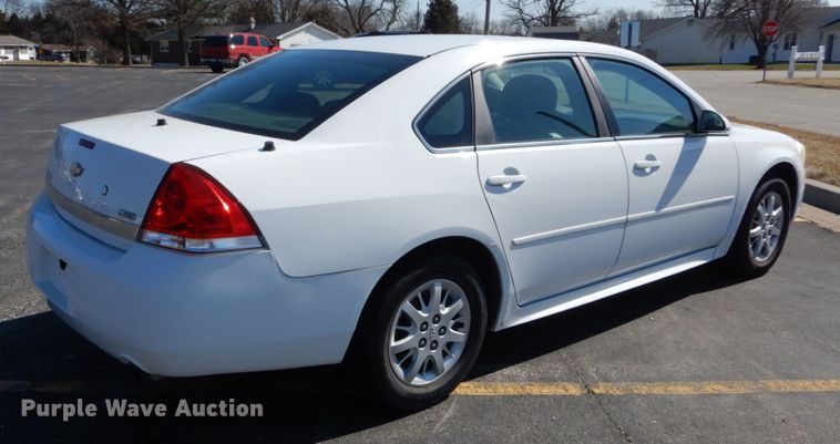 image for item GT9622 2010 Chevrolet Impala Police Cruiser