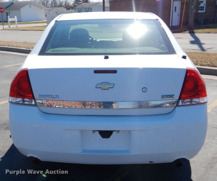 image for item GT9622 2010 Chevrolet Impala Police Cruiser