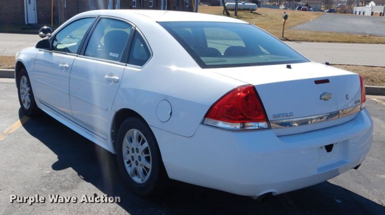 image for item GT9622 2010 Chevrolet Impala Police Cruiser