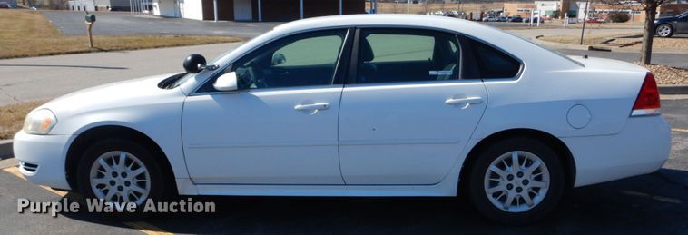 image for item GT9622 2010 Chevrolet Impala Police Cruiser